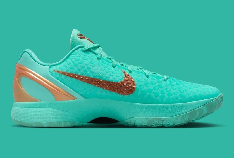 Jalen Brunson x Nike Kobe 6 Protro "Statue of Liberty" | IQ5774-300