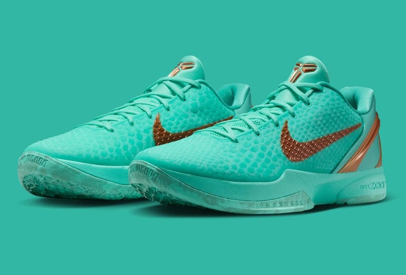 Jalen Brunson x Nike Kobe 6 Protro "Statue of Liberty" | IQ5774-300 Jalen Brunson x Nike Kobe 6 Protro "Statue of Liberty" | IQ5774-300