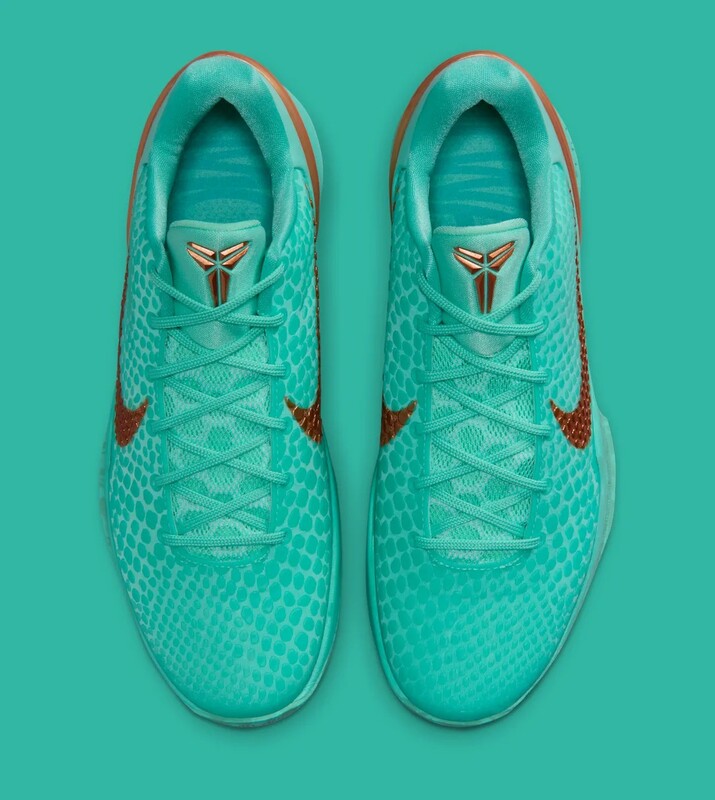 Jalen Brunson x Nike Kobe 6 Protro "Statue of Liberty" | IQ5774-300