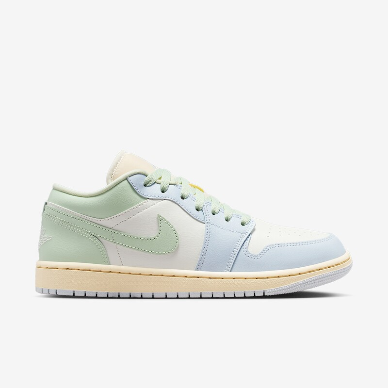 Air Jordan 1 Low "Sail/Aura" | DC0774-108 Air Jordan 1 Low "Sail/Aura" | DC0774-108