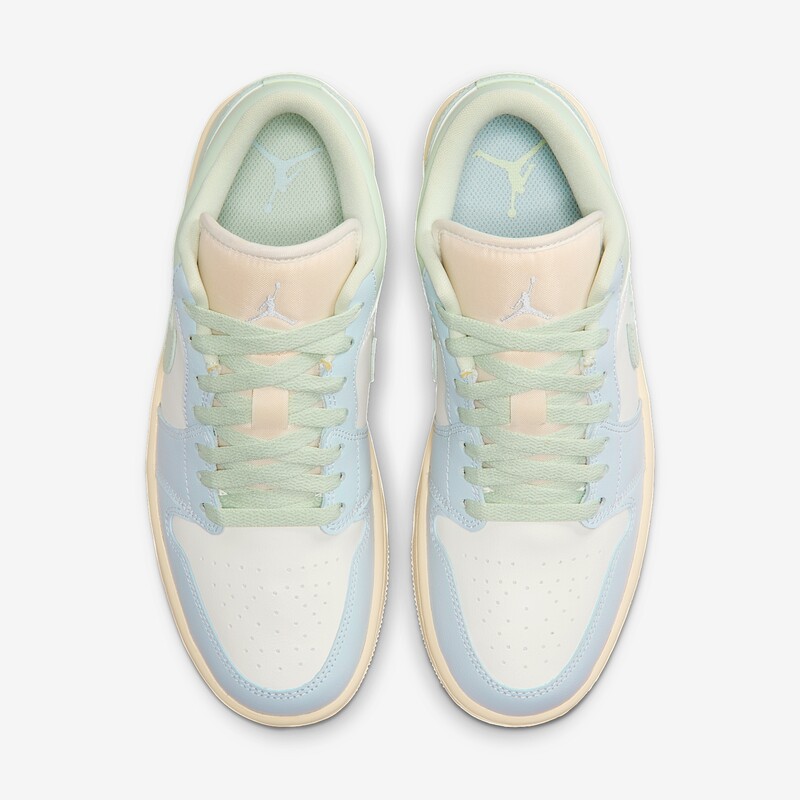 Air Jordan 1 Low "Sail/Aura" | DC0774-108 Air Jordan 1 Low "Sail/Aura" | DC0774-108