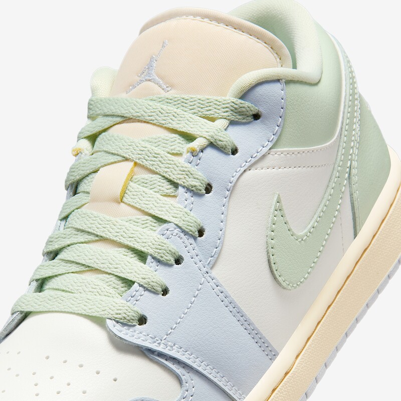 Air Jordan 1 Low "Sail/Aura" | DC0774-108 Air Jordan 1 Low "Sail/Aura" | DC0774-108