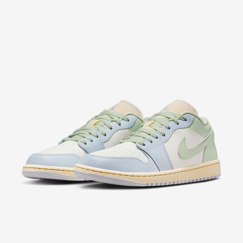 Air Jordan 1 Low "Sail/Aura" | DC0774-108