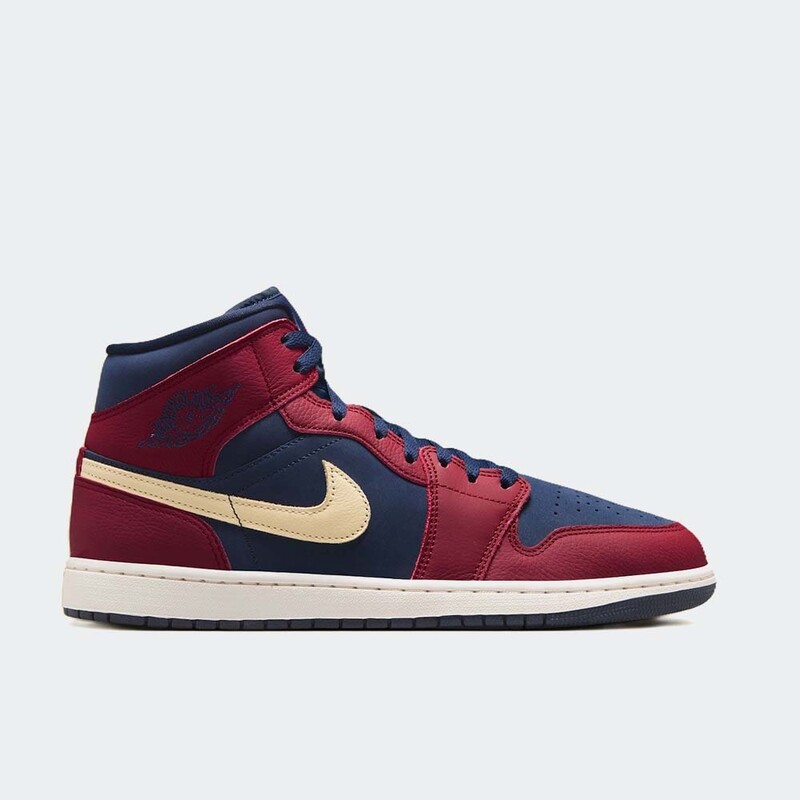 Air Jordan 1 Mid "Team Red/Obsidian" | IO7449-600 Air Jordan 1 Mid "Team Red/Obsidian" | IO7449-600