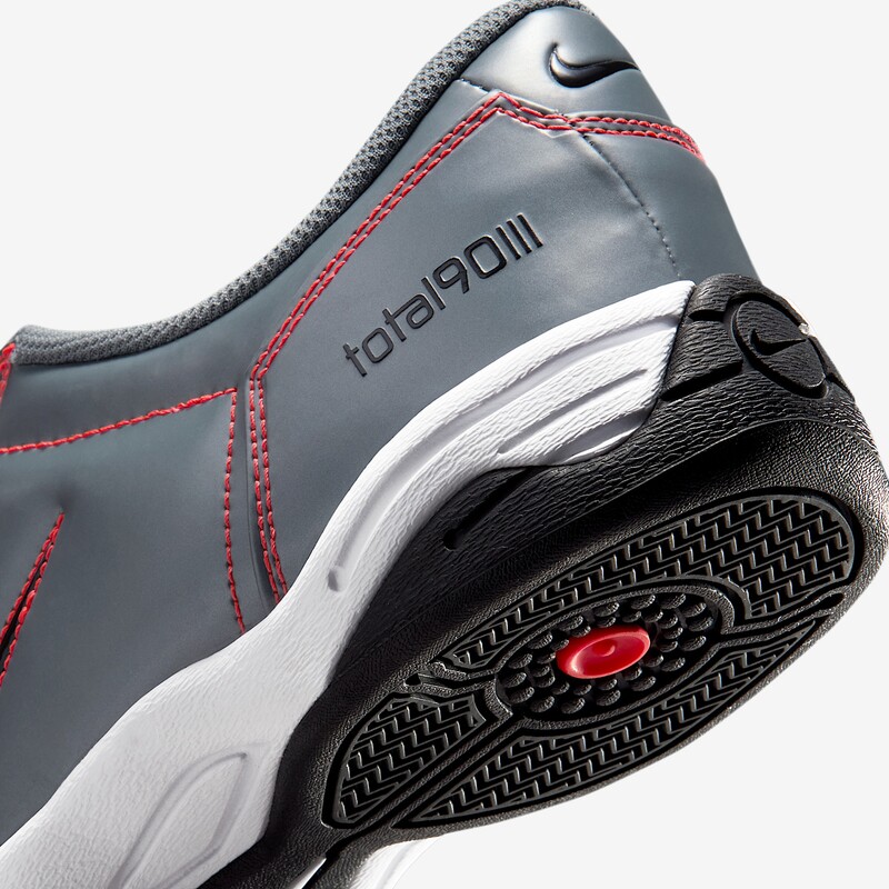 Nike Total 90 III "Smoke Grey/Bright Crimson" | HQ2851-003