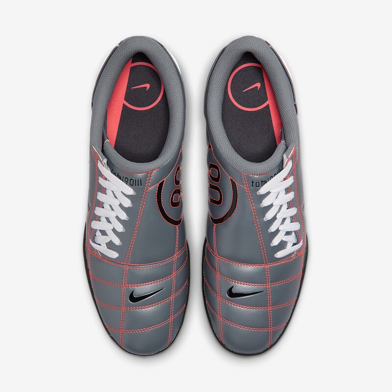 Nike Total 90 III "Smoke Grey/Bright Crimson" | HQ2851-003