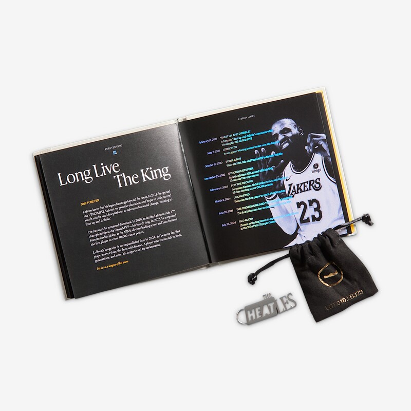 LeBron 23 "Heat Wave" | IO1115-100