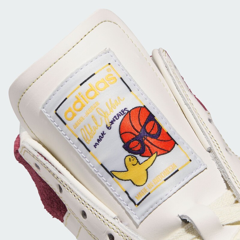 Mark Gonzales x adidas Jabbar Hi | JR4891
