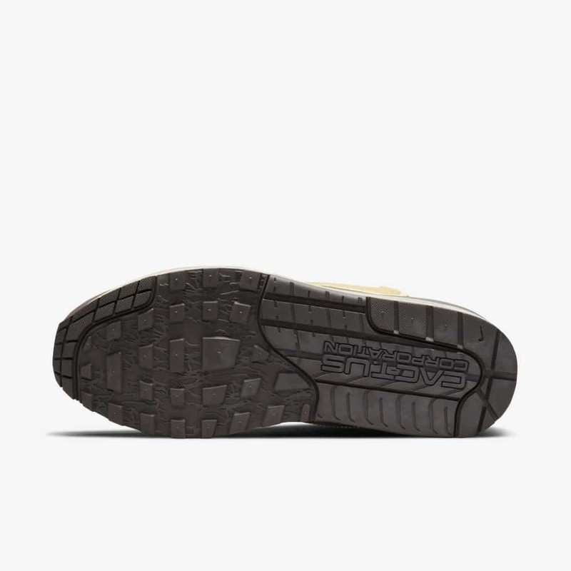 Travis Scott x Nike Air Max 1 Baroque Brown | DO9392-200