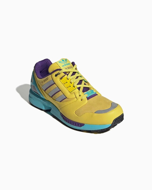 adidas Consortium ZX 8000 "Yellow" | JQ4359