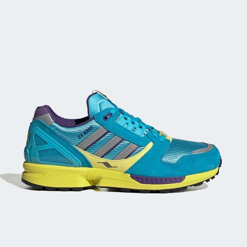 adidas Consortium ZX 8000 "Blue" | JQ6739 adidas Consortium ZX 8000 "Blue" | JQ6739
