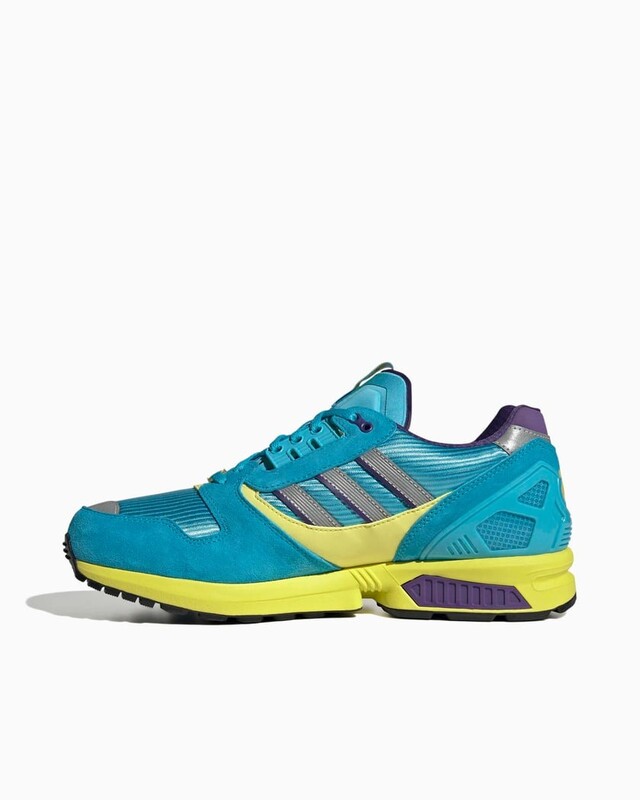 adidas Consortium ZX 8000 "Blue" | JQ6739