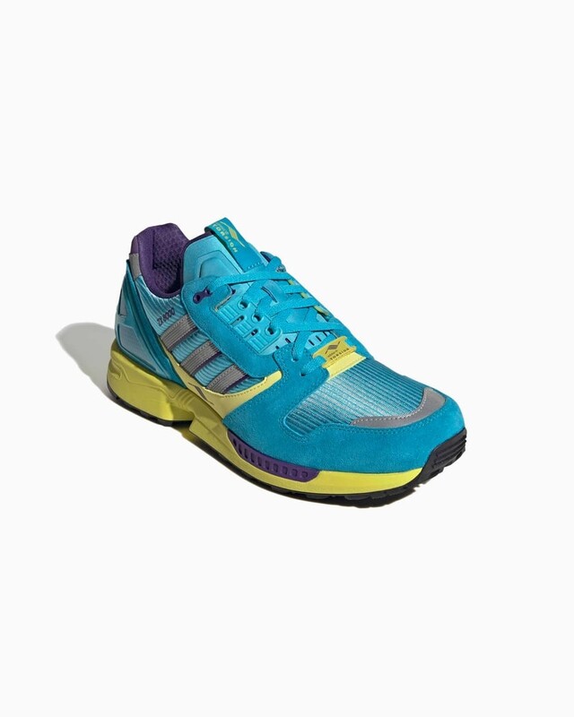 adidas Consortium ZX 8000 "Blue" | JQ6739 adidas Consortium ZX 8000 "Blue" | JQ6739