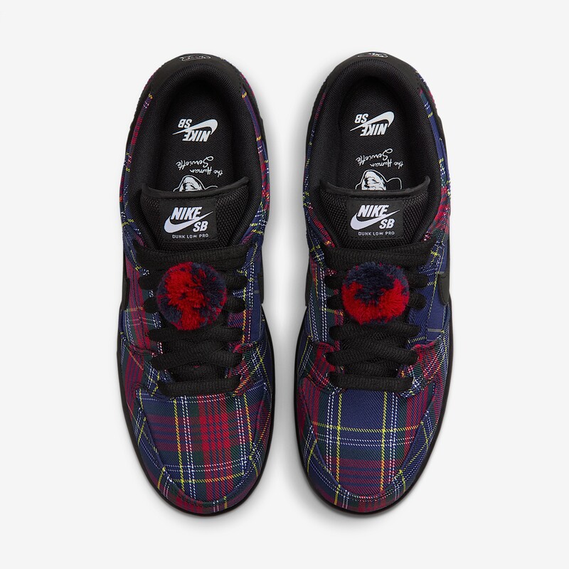 Nardwuar x Nike SB Dunk Low Pro QS "Tartan" | II1493-600