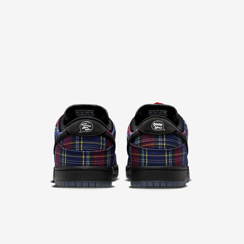 Nardwuar x Nike SB Dunk Low Pro QS "Tartan" | II1493-600 Nardwuar x Nike SB Dunk Low Pro QS "Tartan" | II1493-600