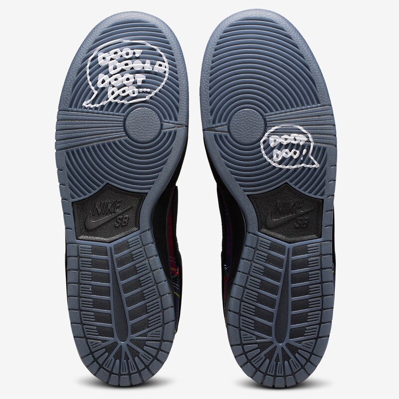 Nardwuar x Nike SB Dunk Low Pro QS "Tartan" | II1493-600