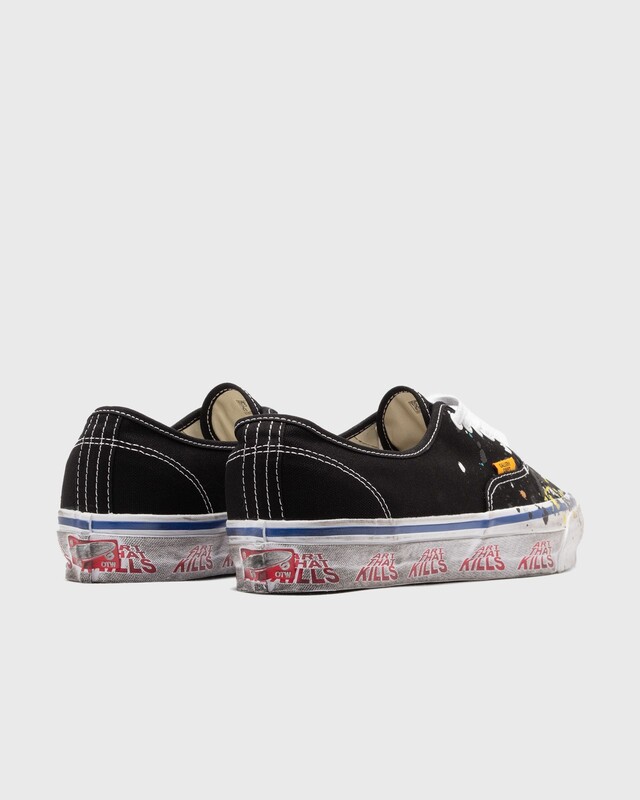 Gallery Dept x Vans OTW Authentic 44 "Black" | VN000EEUBLA1