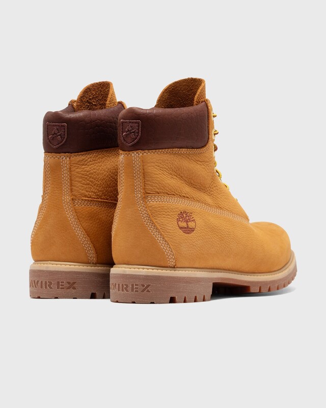Avirex x Timberland 6 Inch Lace Boot "Dark Wheat" | TB0A2P6WAI11