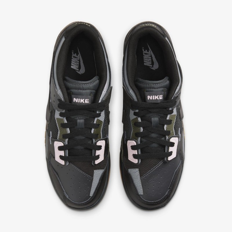 Nike Dunk Low Scrap Black Gum | DB0500-001