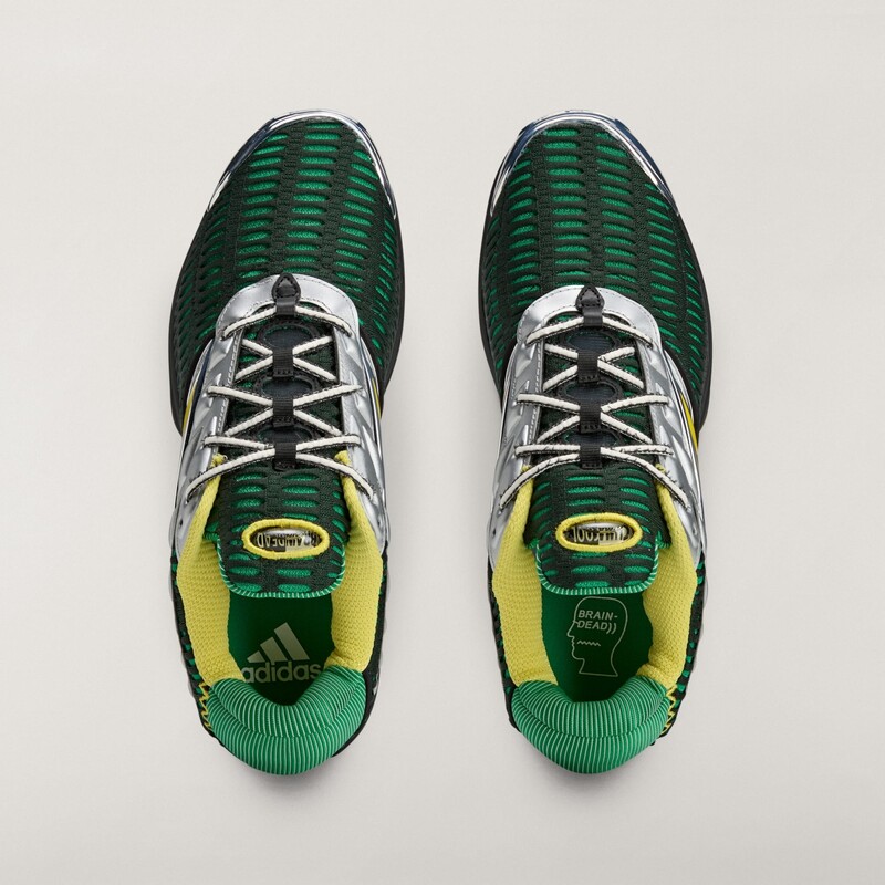 Brain Dead x adidas Climacool 2 "Green" | JQ6793