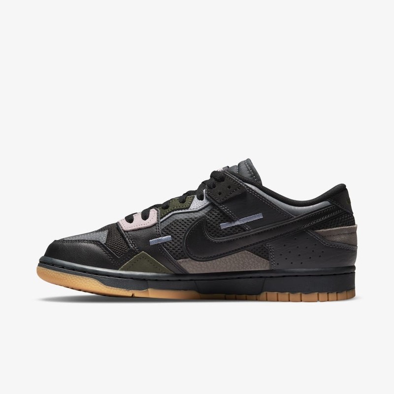 Nike Dunk Low Scrap Black Gum | DB0500-001