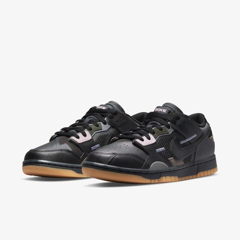 Nike Dunk Low Scrap Black Gum | DB0500-001