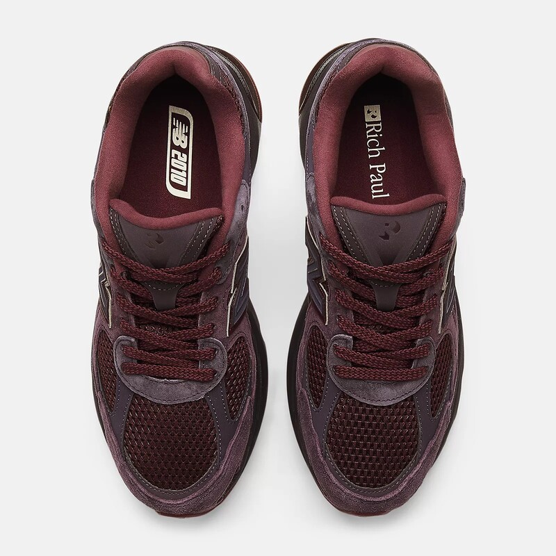 Rich Paul x New Balance 2010 "Plum Brown" | U2010RP1 Rich Paul x New Balance 2010 "Plum Brown" | U2010RP1