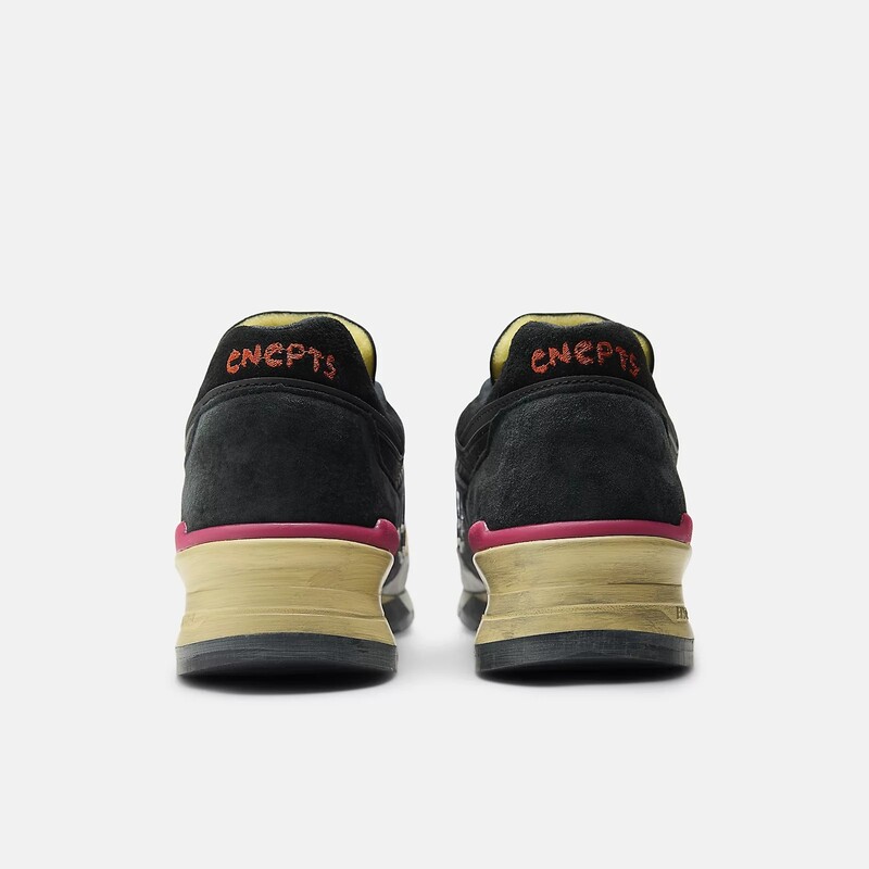 CNCPTS x New Balance 997 Made in USA "Montage" | U997CNP CNCPTS x New Balance 997 Made in USA "Montage" | U997CNP