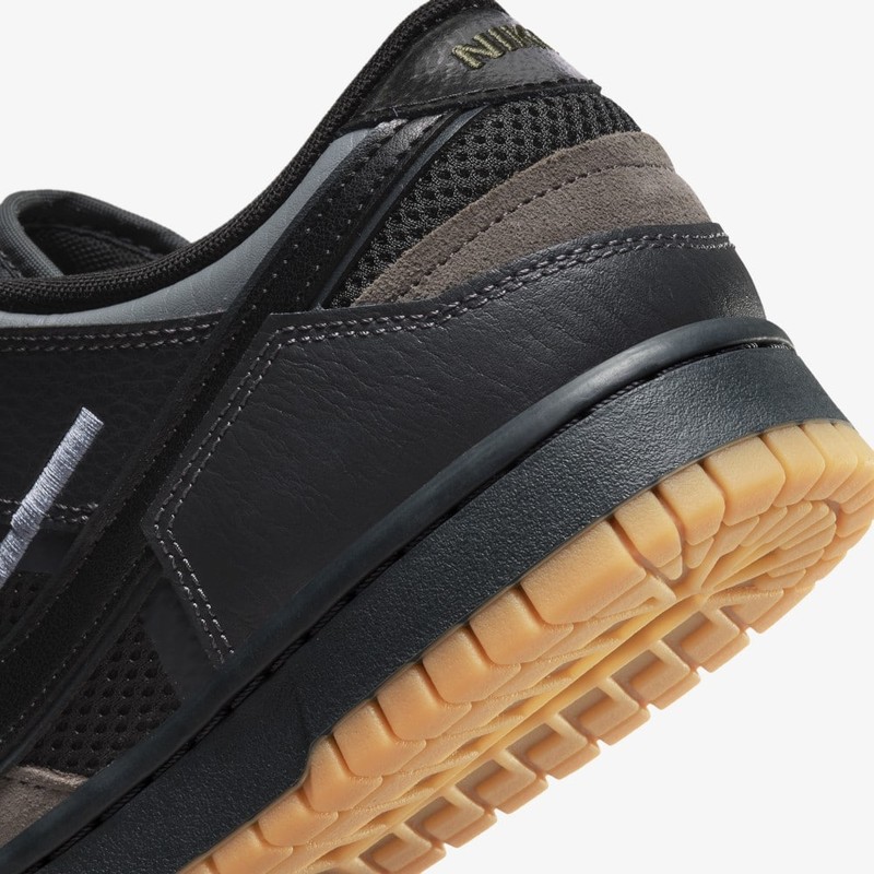 Nike Dunk Low Scrap Black Gum | DB0500-001