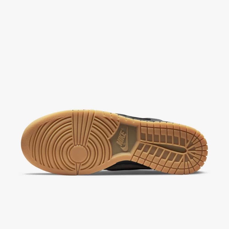 Nike Dunk Low Scrap Black Gum | DB0500-001