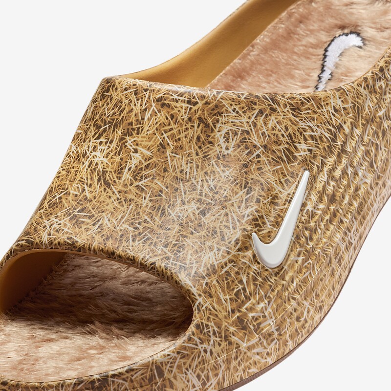 .SWOOSH x Nike ReactX Rejuven8 Slides "Dark Brown" - Touch Grass Pack | IR0860-700 .SWOOSH x Nike ReactX Rejuven8 Slides "Dark Brown" - Touch Grass Pack | IR0860-700