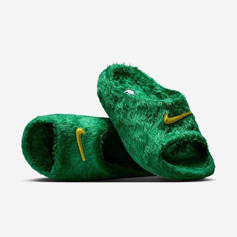 .SWOOSH x Nike ReactX Rejuven8 Slides "Pine Green" - Touch Grass Pack | IO9763-300
