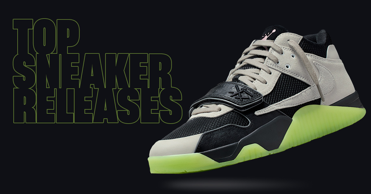 TOP SNEAKER RELEASES WEEK 51