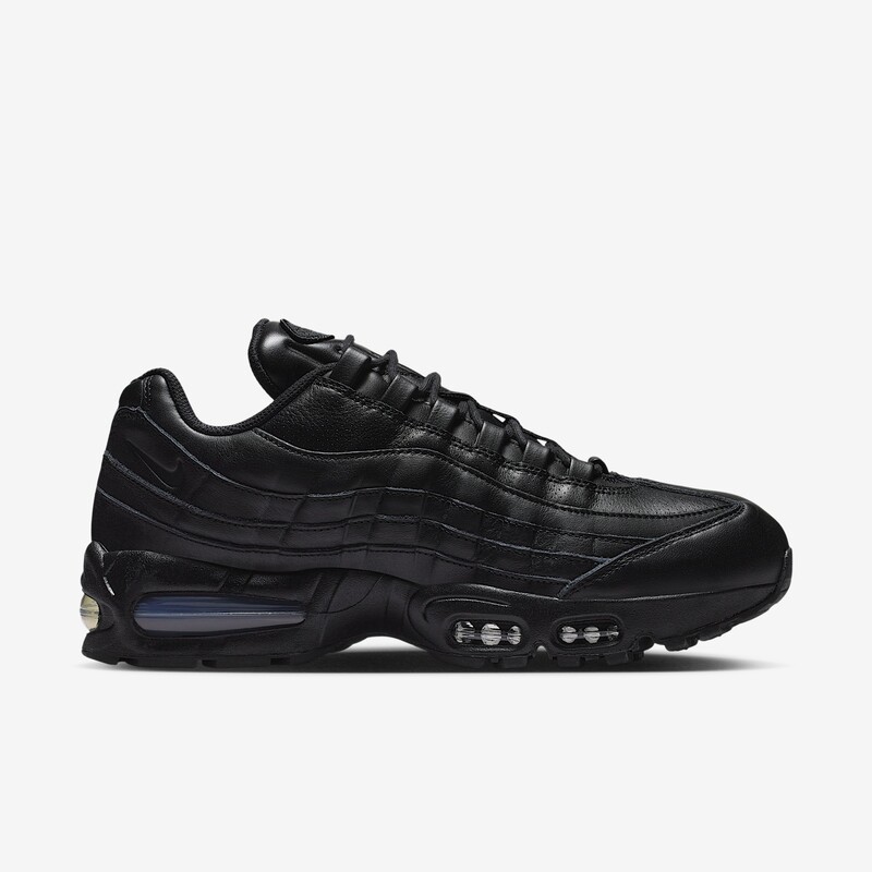 Nike Air Max 95 Big Bubble Black Leather QS | IM0696-001