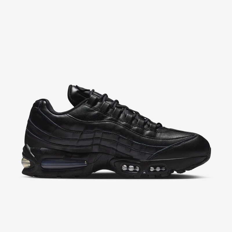 Nike Air Max 95 Big Bubble Black Leather QS | IM0696-001