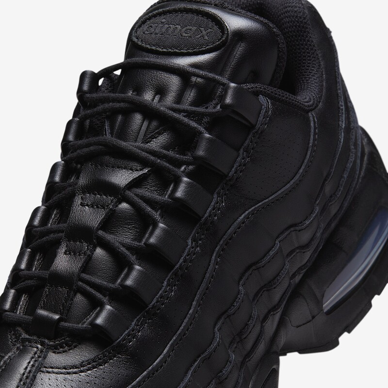 Nike Air Max 95 Big Bubble Black Leather QS | IM0696-001