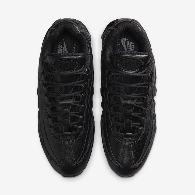 Nike Air Max 95 Big Bubble Black Leather QS | IM0696-001