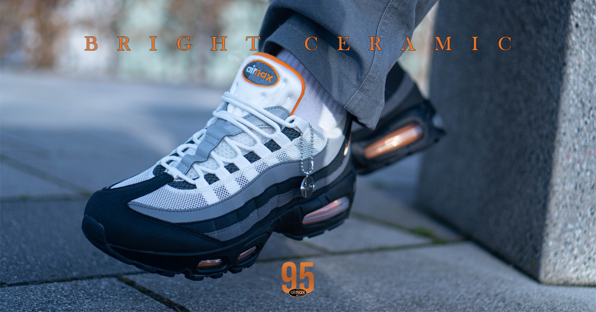 Latest Pickup: Nike Air Max 95 ‘Bright Ceramic’