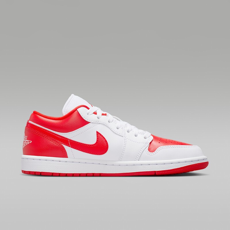 Air Jordan 1 Low "White/Chile Red" | DC0774-110 Air Jordan 1 Low "White/Chile Red" | DC0774-110