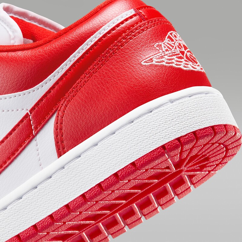 Air Jordan 1 Low "White/Chile Red" | DC0774-110 Air Jordan 1 Low "White/Chile Red" | DC0774-110