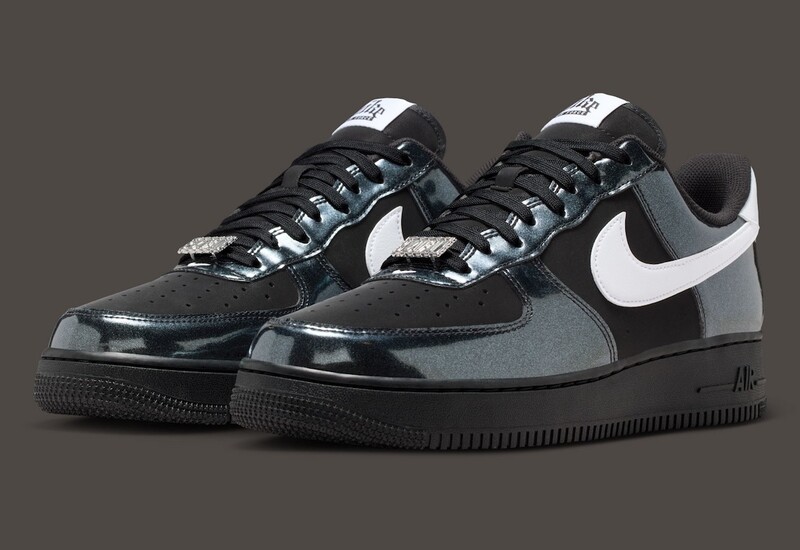 Nike Air Force 1 Low "Glam Rock Black" | IB6843-001