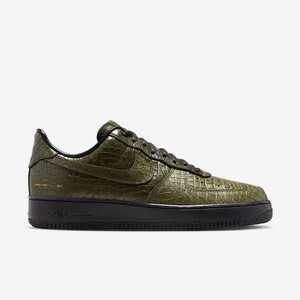 Nike Air Force 1 Low "Cargo Khaki Croc" | IQ3370-325