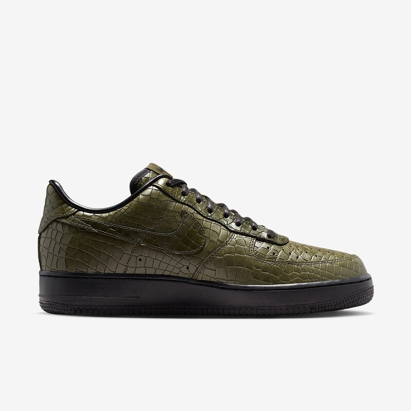 Nike Air Force 1 Low "Cargo Khaki Croc" | IQ3370-325