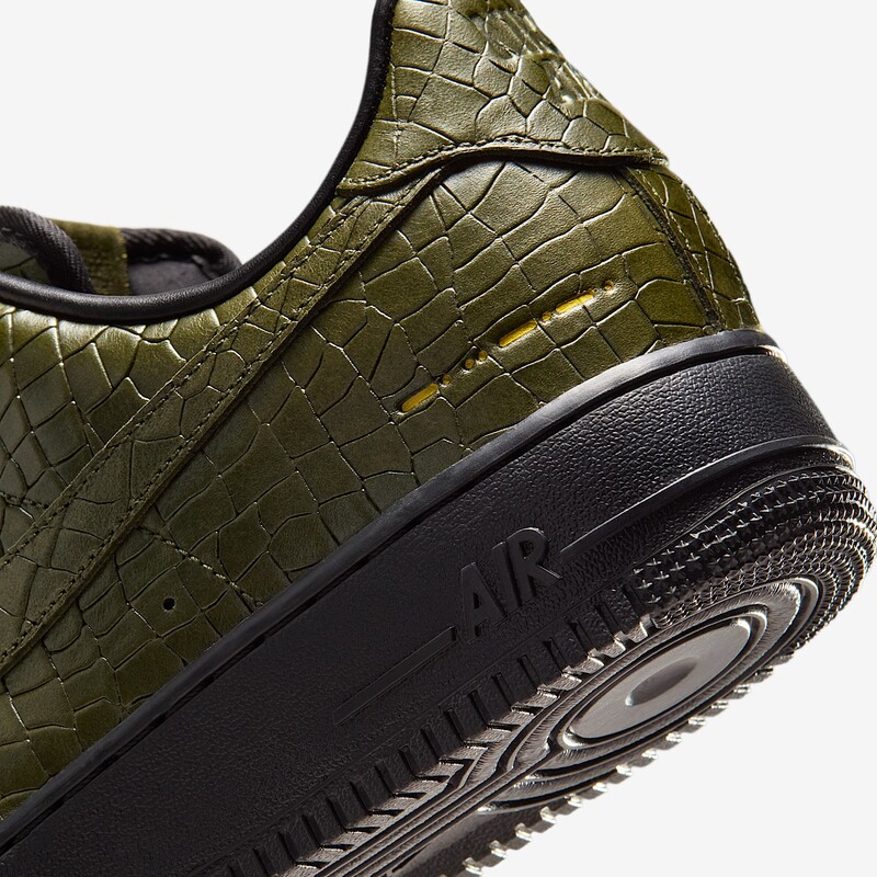 Nike Air Force 1 Low "Cargo Khaki Croc" | IQ3370-325 Nike Air Force 1 Low "Cargo Khaki Croc" | IQ3370-325