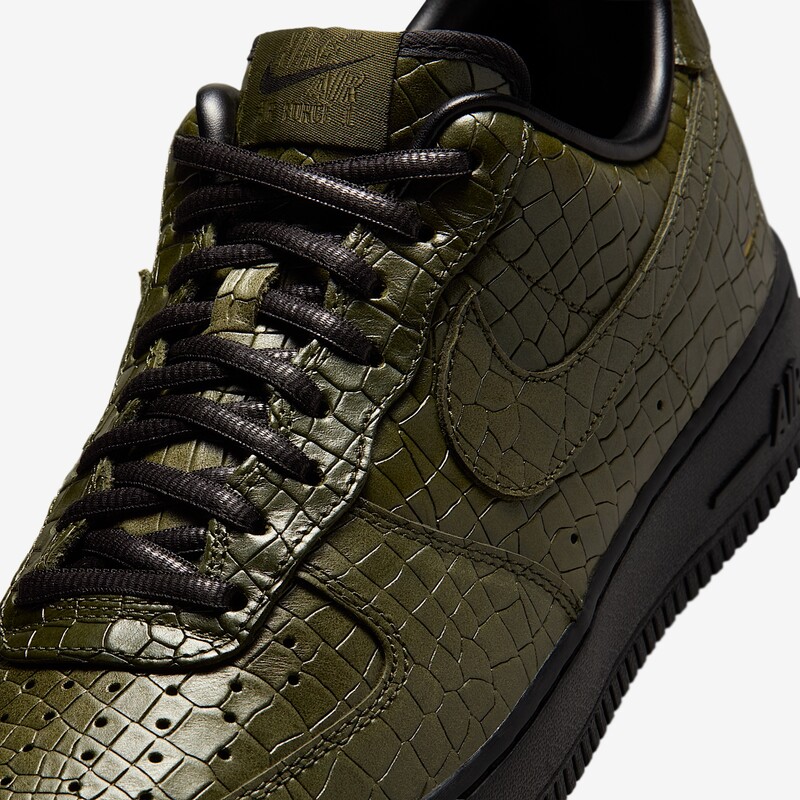 Nike Air Force 1 Low "Cargo Khaki Croc" | IQ3370-325