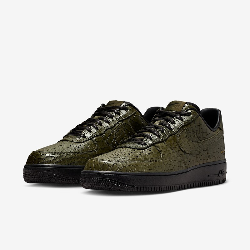 Nike Air Force 1 Low "Cargo Khaki Croc" | IQ3370-325