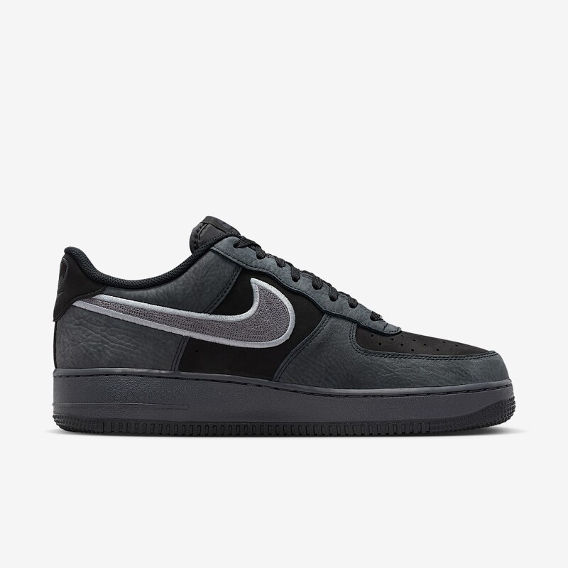Nike Air Force Low "Black/Smoke Grey" | IB6842-002