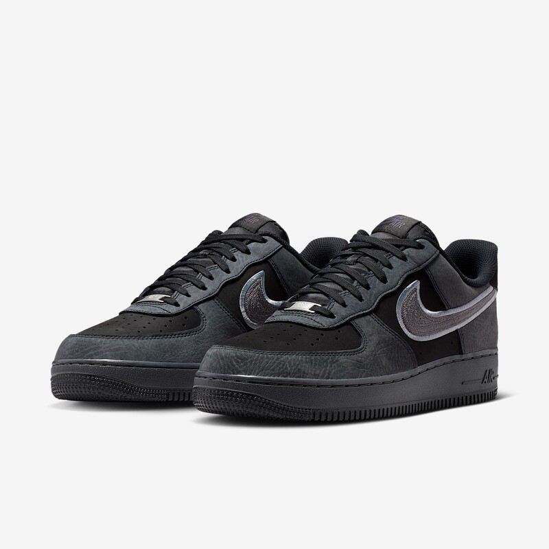 Nike Air Force Low "Black/Smoke Grey" | IB6842-002