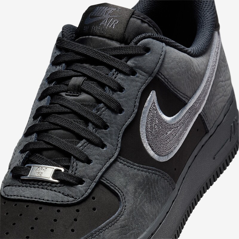Nike Air Force Low "Black/Smoke Grey" | IB6842-002
