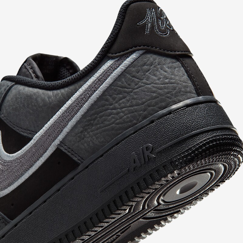 Nike Air Force Low "Black/Smoke Grey" | IB6842-002 Nike Air Force Low "Black/Smoke Grey" | IB6842-002